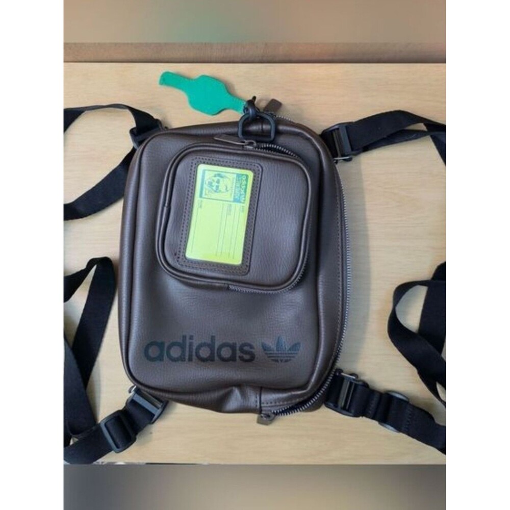 adidas Men’s Brown Crossbody Sling Bag